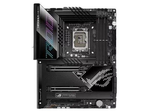 مادربرد ASUS ROG MAXIMUS Z690 HERO نمای بالا